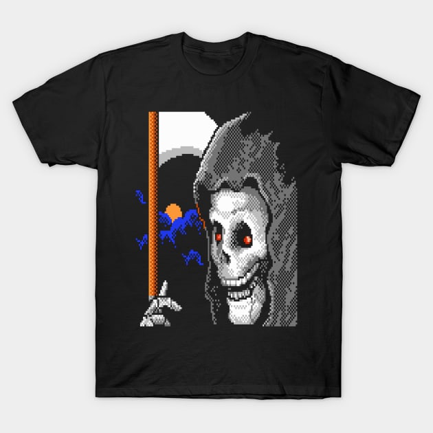 Shadow Reaper T-Shirt by deadlydale